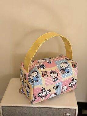 Hello Kitty Pillow Bag 💗 Large Capacity Handbag Cute HK 2026 Style
